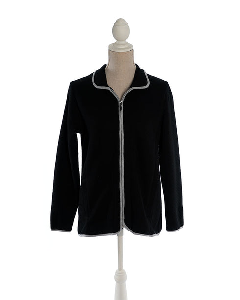 Zip Jacket Sweat/Lounge Wear Black/Grey Givoni