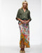 Z&P Drawstring Skirt Floral