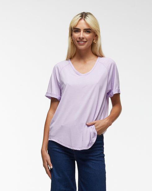 Z&P Perfect T-Shirt Lilac
