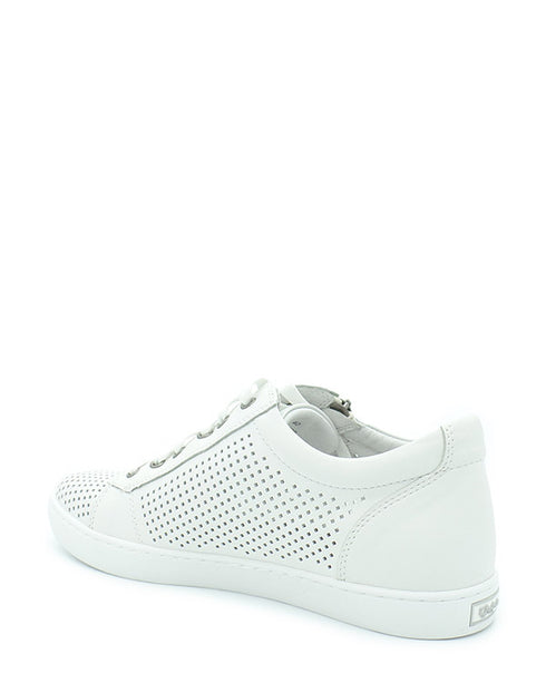 Zulu Gelato zip/Lace Sneaker White